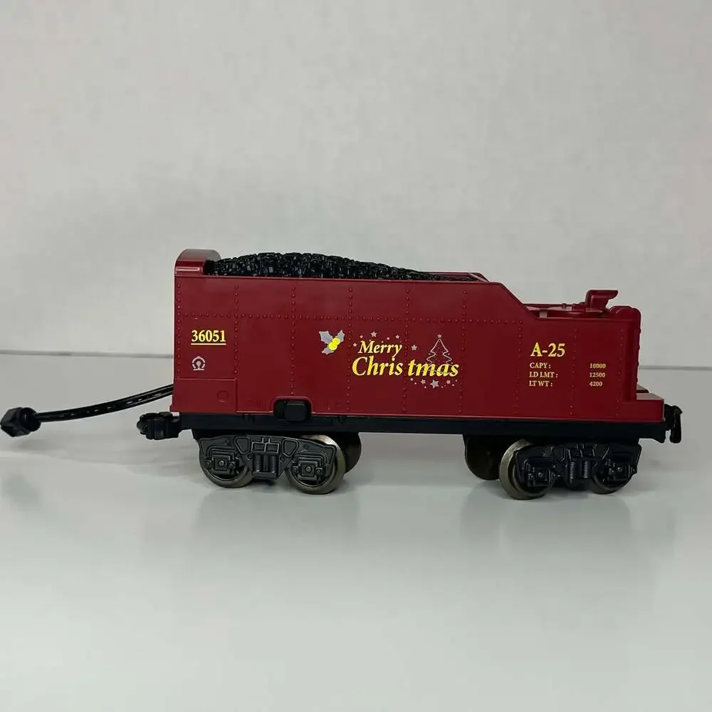 Lionel O-Gauge Christmas Celebration Express Steam Locomotive Tender Car 36051